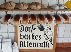 Der Dorfbackes neben dem Feuerwehrhaus